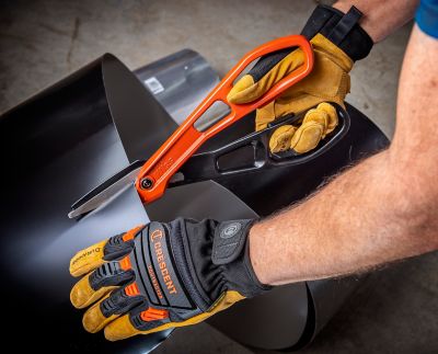 Image showing  12 in. Lightweight Aluminum Tinner Snips