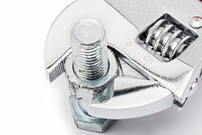 Image showing  10 in. Locking Adjustable Wrench