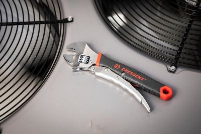 Image showing  10 in. Locking Adjustable Wrench