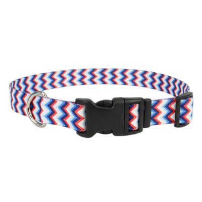 chevron dog collar