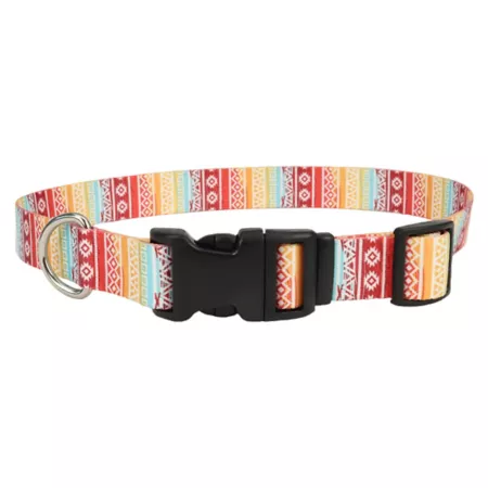 Adjustable Tribal Retriever Dog Collar Dog Basic Collars