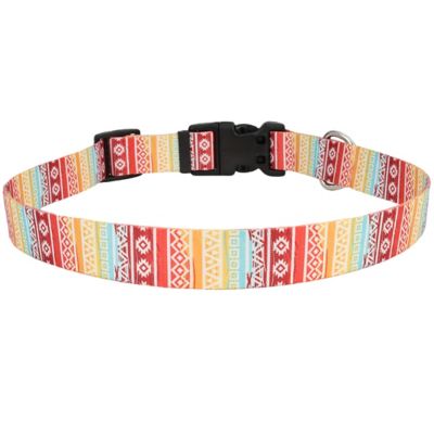 Image showing  Adjustable Tribal Dog Collar