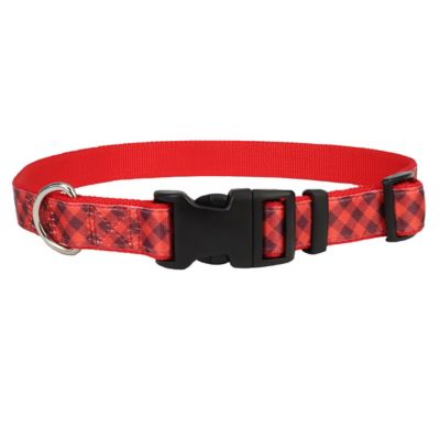 Retriever Adjustable Checkered Dog Collar at Tractor Supply Co.