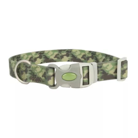 Adjustable Waterproof Retriever Dog Collar Camouflage Dog Basic Collars