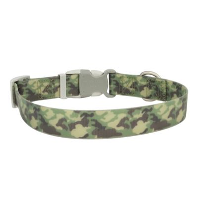 Image showing  Adjustable Waterproof Dog Collar, Camo