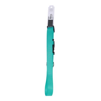 Image showing  Solid Color Adjustable Dog Collar with Plastic Buckle