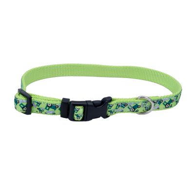 Retriever Adjustable Dog Collar, Large, Lime