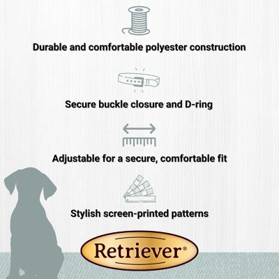 Image showing  Adjustable Dog Collar, Large, Lime