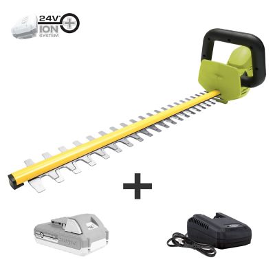 sun joe hedge trimmer cordless