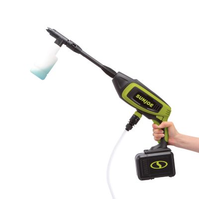Image showing  18 in. 350 PSI 24V iON+ Pressure Washer Power Cleaner, Tool Only, 0.6 GPM Max