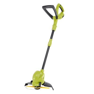 Image showing  iON+ SharperBlade 10 in. 24V Straight Shaft Cordless Stringless Lawn Trimmer, Battery and Charger Not Included