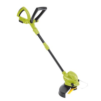 Image showing 5 th Sun Joe iON+ SharperBlade 10 in. 24V Straight Shaft Cordless Stringless Lawn Trimmer, Battery and Charger Not Included