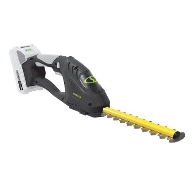 Image showing  7 in. iON+ 24V Cordless Hedge Trimmer, Battery and Charger Included