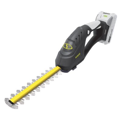 Image showing  7 in. iON+ 24V Cordless Hedge Trimmer, Battery and Charger Included