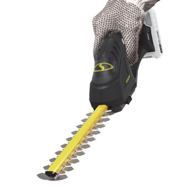 Image showing  7 in. iON+ 24V Cordless Hedge Trimmer, Battery and Charger Included