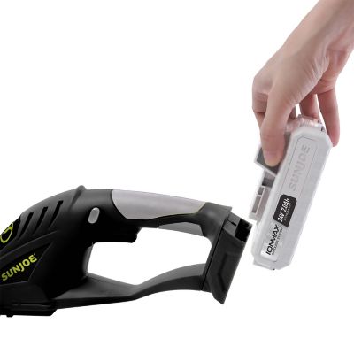 Image showing  7 in. iON+ 24V Cordless Hedge Trimmer, Battery and Charger Included