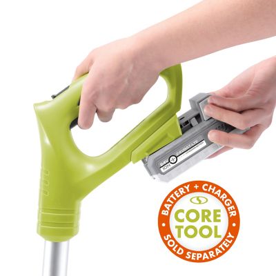 Image showing  4.25 in. 24V iON+ Cordless Garden Tiller and Cultivator