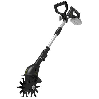 Image showing 8 th Sun Joe 4.25 in. 24V iON+ Cordless Garden Tiller and Cultivator Kit with 2.0-Ah Battery and Charger