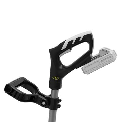 Image showing 9 th Sun Joe 4.25 in. 24V iON+ Cordless Garden Tiller and Cultivator Kit with 2.0-Ah Battery and Charger