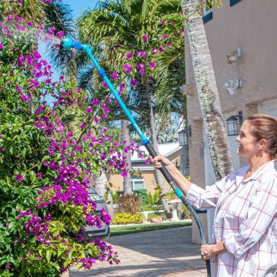 Image showing  10-Pattern Telescoping Watering Wand, 36-53 in. Extendable