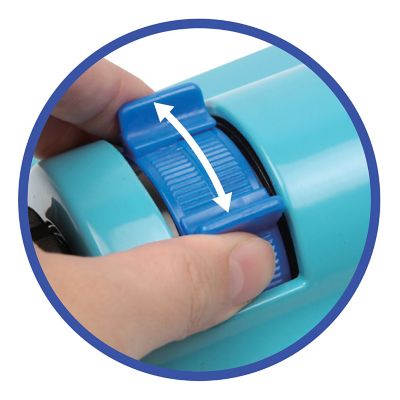 Image showing  3,600 sq. ft. Indestructible Metal Base Oscillating Sprinkler with Adjustable Spray