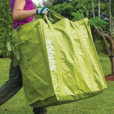 Image showing 5 th Sun Joe 70 gal. Jumbo Heavy-Duty All-Purpose Leaf and Garden Debris Bag