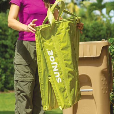 Image showing 6 th Sun Joe 70 gal. Jumbo Heavy-Duty All-Purpose Leaf and Garden Debris Bag