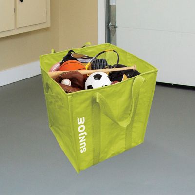 Image showing 9 th Sun Joe 70 gal. Jumbo Heavy-Duty All-Purpose Leaf and Garden Debris Bag