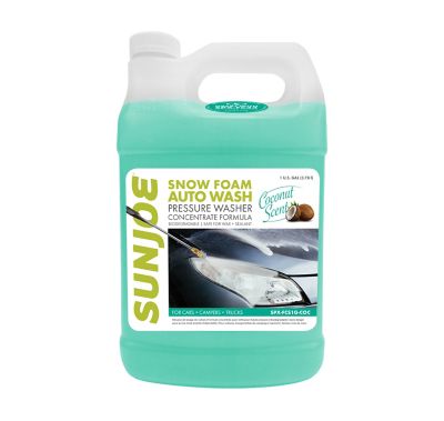 Image showing  128 oz. Premium Snow Foam Car Wash Soap and Cleaner, Pineapple