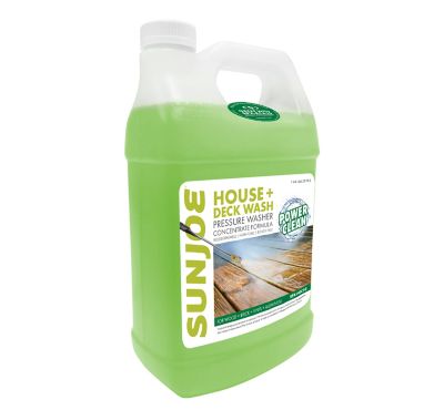 Image showing  128 oz. House and Deck All-Purpose Pressure Washer Rated Concentrated Cleaner, Clear