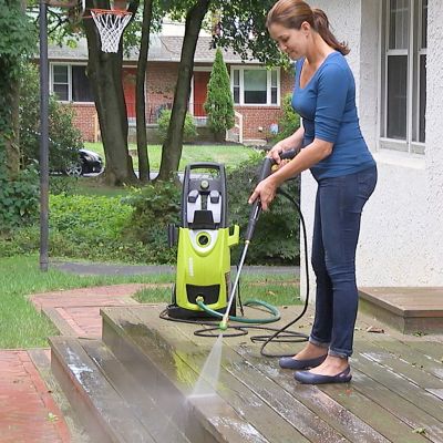 Image showing  128 oz. House and Deck All-Purpose Pressure Washer Rated Concentrated Cleaner, Clear