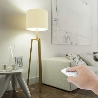 Image showing 8 th Link2Home 10A 1-Outlet Wireless Remote Control Compact Side Plug Light Switch Outlets, 3-Pack