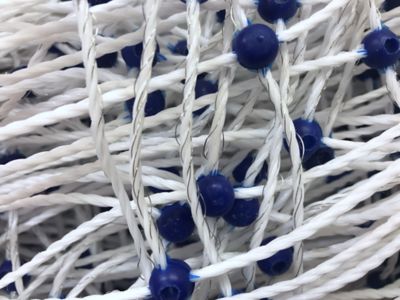 Image showing 5 th Starkline 82 ft. x 48 in. Electric Poultry Netting, Blue/White