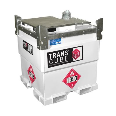 Image showing  10TCG: TransCube Transportable, Double Walled 251 US Gallon Diesel Storage Tank with Level Gauge