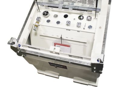 Image showing  20TCG: TransCube Transportable, Double Walled 552 US Gallon Diesel Storage Tank with Level Gauge