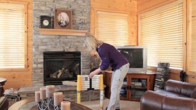 Image showing  8.5 ft. 250 lb. Capacity Telescoping Aluminum Extension Ladder, ANSI Type