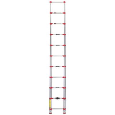 Image showing  10.5 ft. 250 lb. Capacity Telescoping Aluminum Extension Ladder, ANSI Type I