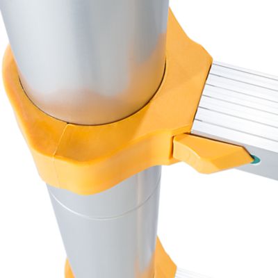 Image showing  12.5 ft. 250 lb. Capacity Telescoping Aluminum Extension Ladder, ANSI Type I