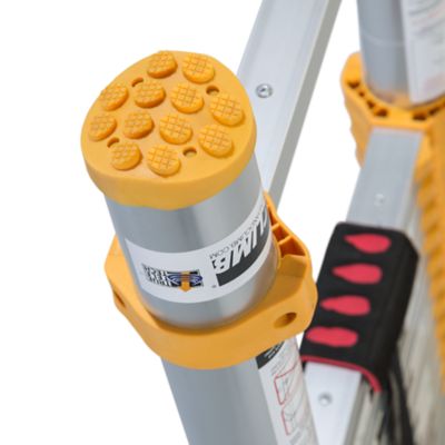 Image showing 5 th Xtend & Climb 12.5 ft. 250 lb. Capacity Telescoping Aluminum Extension Ladder, ANSI Type I