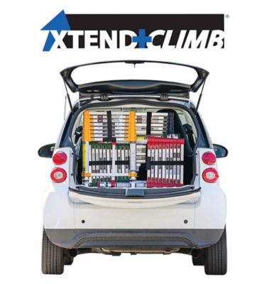 Image showing 6 th Xtend & Climb 12.5 ft. 250 lb. Capacity Telescoping Aluminum Extension Ladder, ANSI Type I
