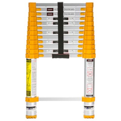 Image showing 7 th Xtend & Climb 12.5 ft. 250 lb. Capacity Telescoping Aluminum Extension Ladder, ANSI Type I