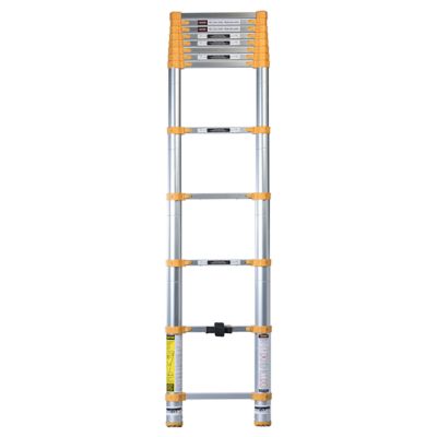 Image showing 8 th Xtend & Climb 12.5 ft. 250 lb. Capacity Telescoping Aluminum Extension Ladder, ANSI Type I