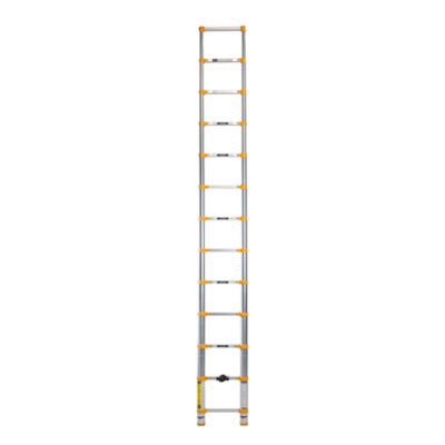 Image showing 9 th Xtend & Climb 12.5 ft. 250 lb. Capacity Telescoping Aluminum Extension Ladder, ANSI Type I