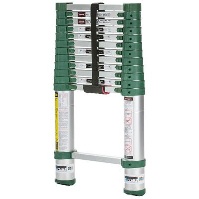 Image showing  12.5 ft. 300 lb. Capacity Aluminum Telescoping Extension Ladder, ANSI Type IA Duty Rating