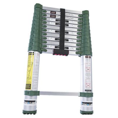 Image showing  12.5 ft. 300 lb. Capacity Aluminum Telescoping Extension Ladder, ANSI Type IA Duty Rating