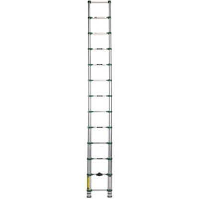 Image showing 7 th Xtend & Climb 12.5 ft. 300 lb. Capacity Aluminum Telescoping Extension Ladder, ANSI Type IA Duty Rating