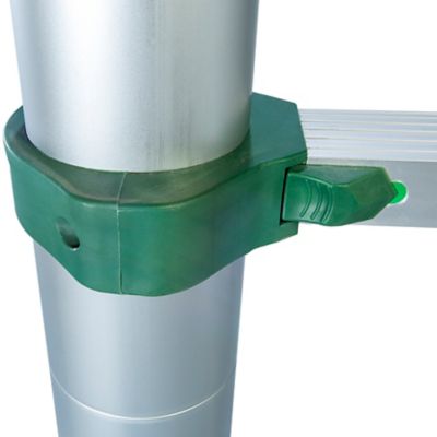 Image showing 9 th Xtend & Climb 12.5 ft. 300 lb. Capacity Aluminum Telescoping Extension Ladder, ANSI Type IA Duty Rating