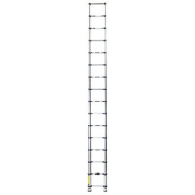 Image showing 6 th Xtend & Climb 15.5 ft. 250 lb. Capacity Telescoping Aluminum Extension Ladder, ANSI Type I