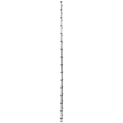 Image showing 7 th Xtend & Climb 15.5 ft. 250 lb. Capacity Telescoping Aluminum Extension Ladder, ANSI Type I