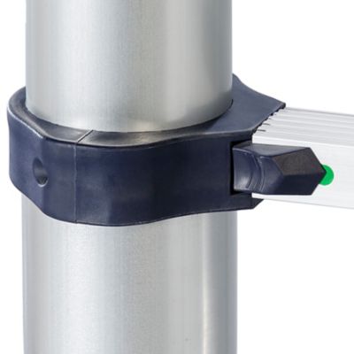 Image showing 8 th Xtend & Climb 15.5 ft. 250 lb. Capacity Telescoping Aluminum Extension Ladder, ANSI Type I